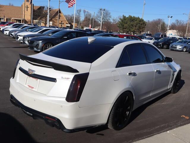 used 2016 Cadillac CTS-V car, priced at $57,995