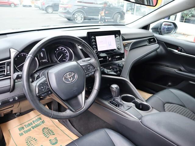 used 2021 Toyota Camry car, priced at $23,995