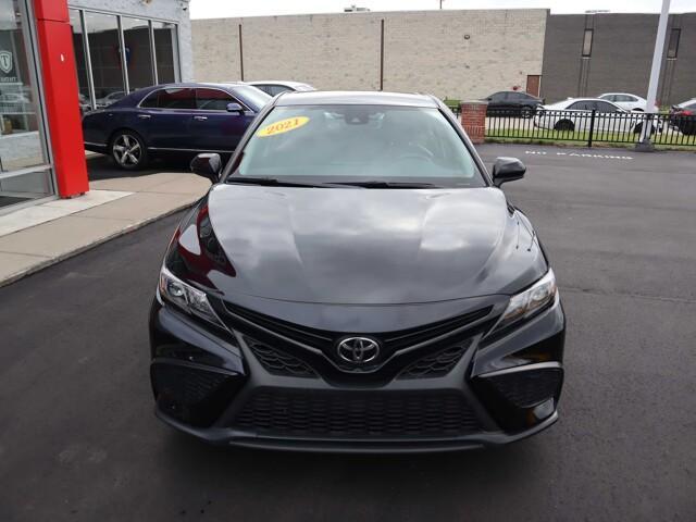 used 2021 Toyota Camry car, priced at $23,995