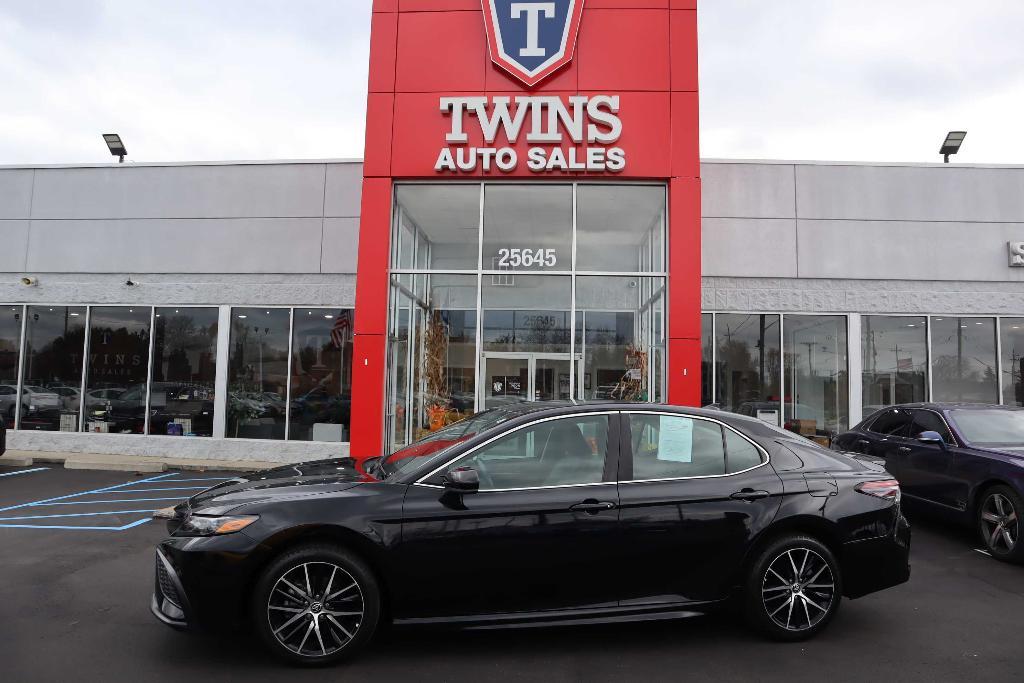 used 2021 Toyota Camry car, priced at $23,995