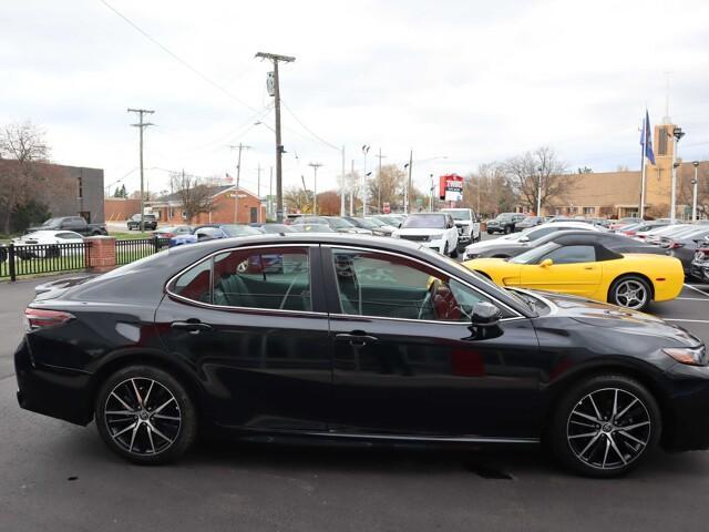 used 2021 Toyota Camry car, priced at $23,995