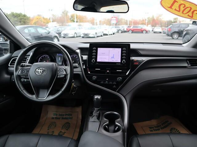 used 2021 Toyota Camry car, priced at $23,995