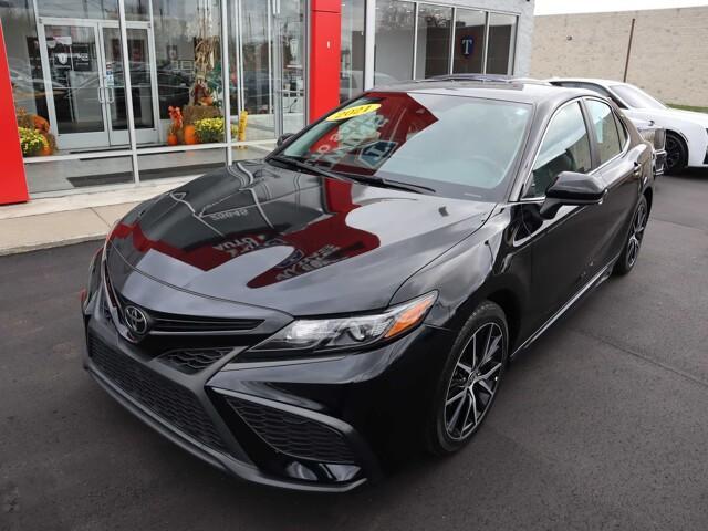 used 2021 Toyota Camry car, priced at $23,995