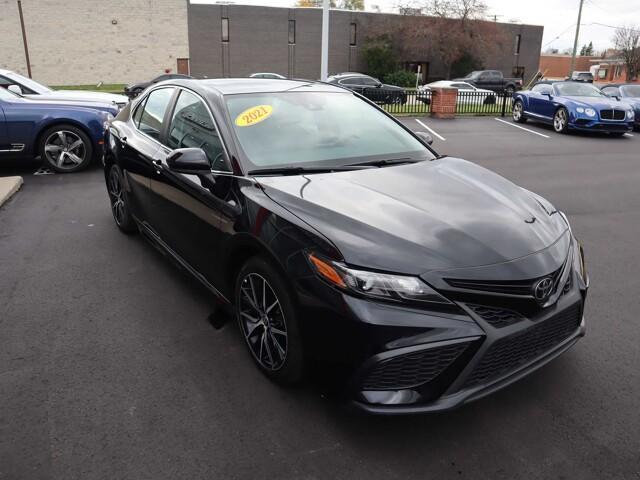 used 2021 Toyota Camry car, priced at $23,995