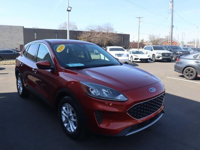 used 2020 Ford Escape car, priced at $16,995