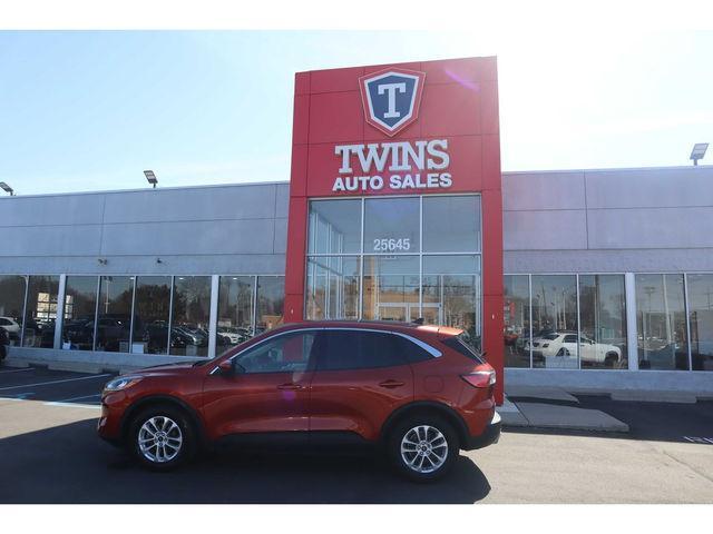 used 2020 Ford Escape car, priced at $16,995