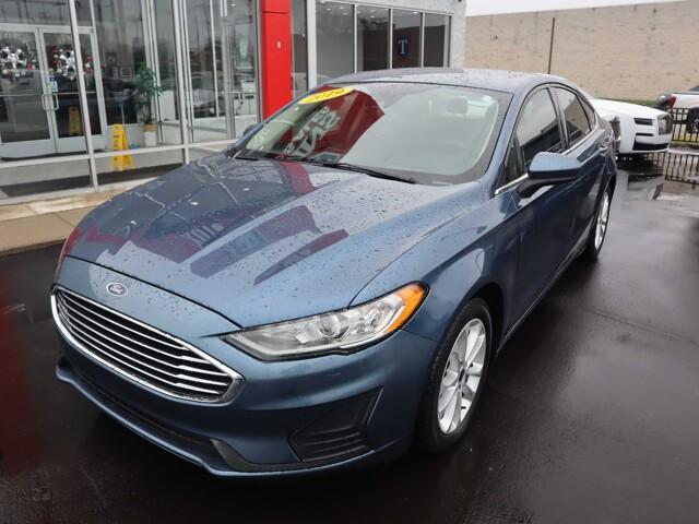 used 2019 Ford Fusion car, priced at $9,995