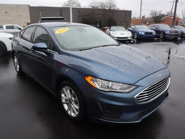 used 2019 Ford Fusion car, priced at $9,995