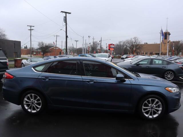 used 2019 Ford Fusion car, priced at $9,995