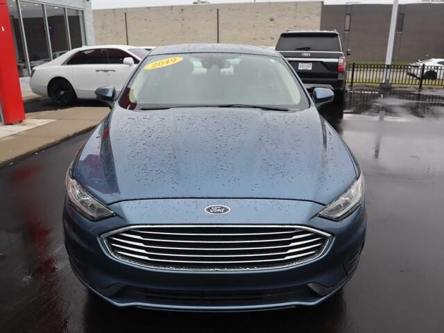 used 2019 Ford Fusion car, priced at $9,995