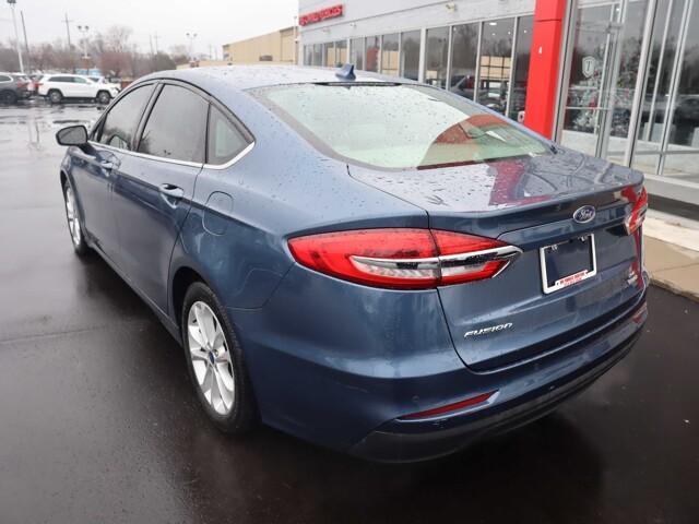 used 2019 Ford Fusion car, priced at $9,995