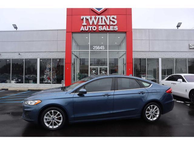 used 2019 Ford Fusion car, priced at $9,995