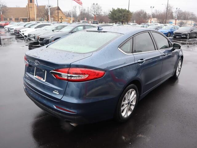 used 2019 Ford Fusion car, priced at $9,995