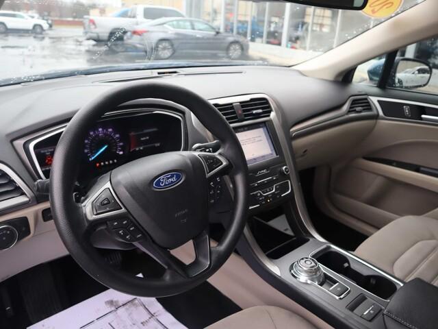 used 2019 Ford Fusion car, priced at $9,995