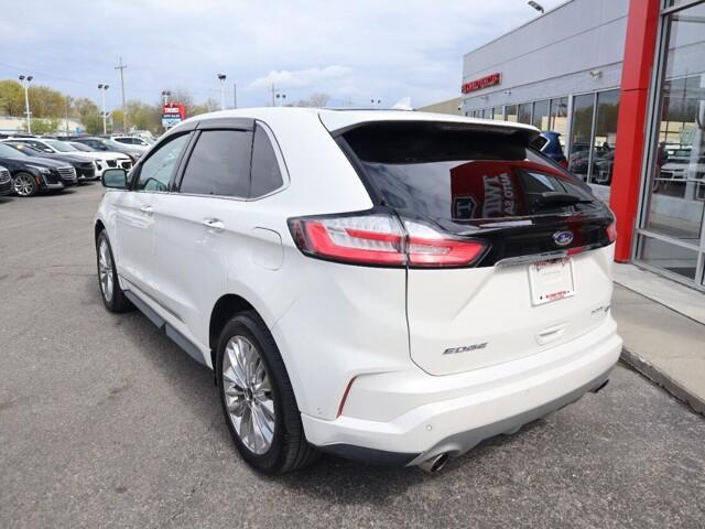 used 2020 Ford Edge car, priced at $27,995