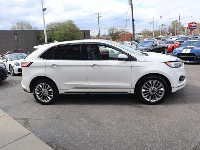 used 2020 Ford Edge car, priced at $27,995