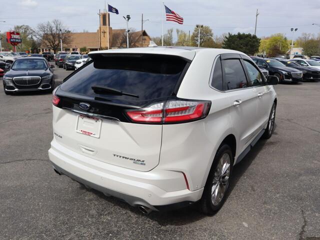 used 2020 Ford Edge car, priced at $27,995