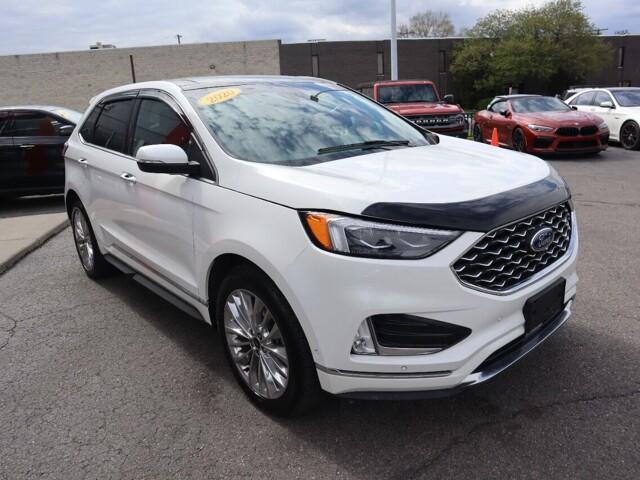 used 2020 Ford Edge car, priced at $27,995