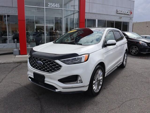 used 2020 Ford Edge car, priced at $27,995