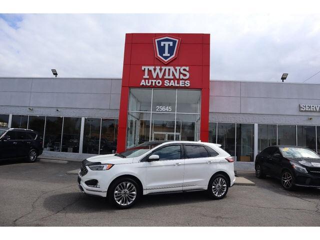 used 2020 Ford Edge car, priced at $27,995