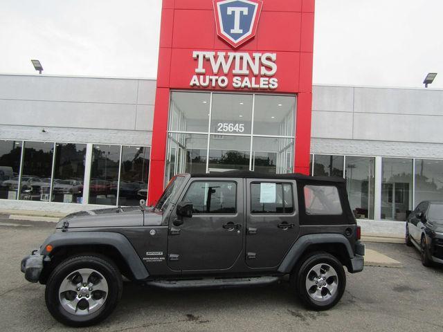 used 2017 Jeep Wrangler Unlimited car, priced at $19,995