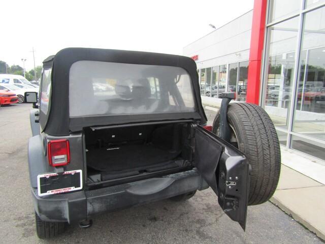 used 2017 Jeep Wrangler Unlimited car, priced at $19,995