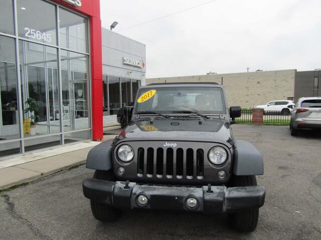 used 2017 Jeep Wrangler Unlimited car, priced at $19,995