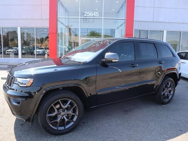 used 2021 Jeep Grand Cherokee car, priced at $34,995