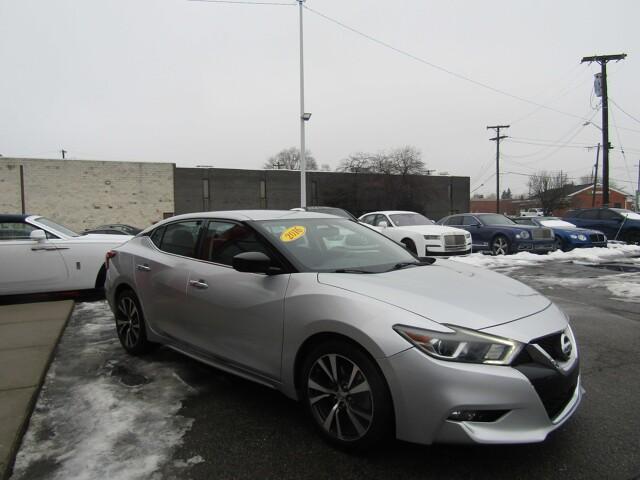 used 2016 Nissan Maxima car, priced at $9,995