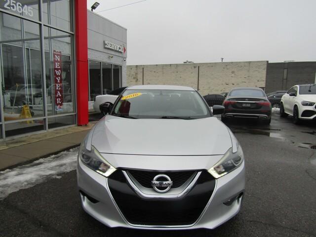 used 2016 Nissan Maxima car, priced at $9,995