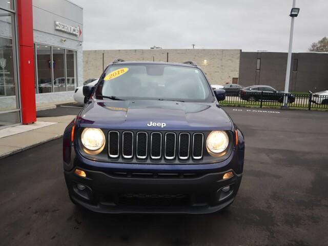 used 2018 Jeep Renegade car, priced at $14,995