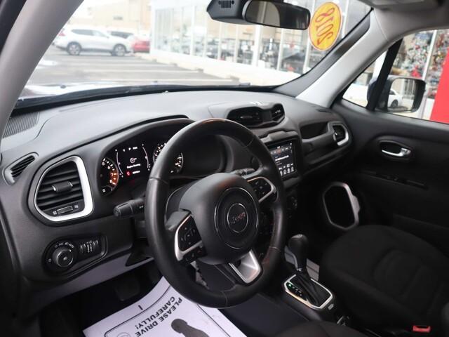 used 2018 Jeep Renegade car, priced at $14,995