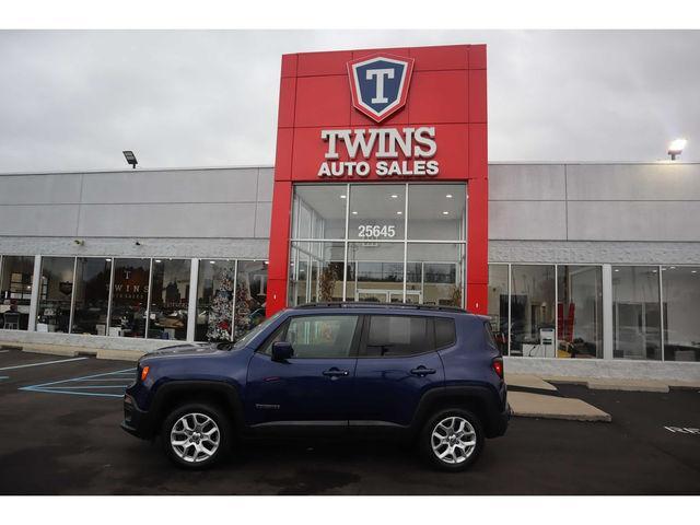 used 2018 Jeep Renegade car, priced at $14,995