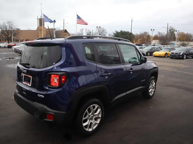 used 2018 Jeep Renegade car, priced at $14,995