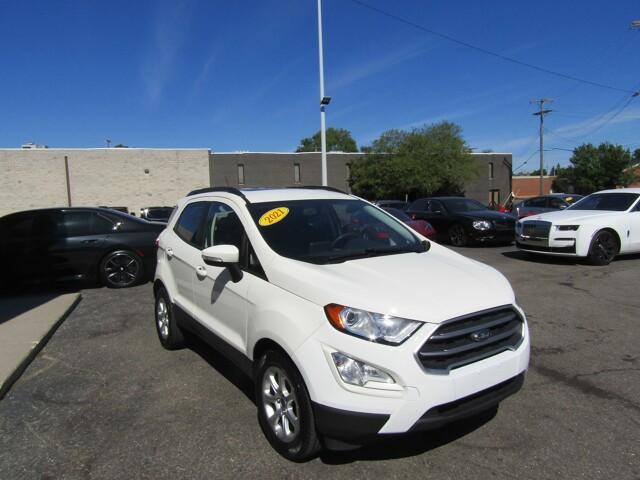 used 2021 Ford EcoSport car, priced at $16,995