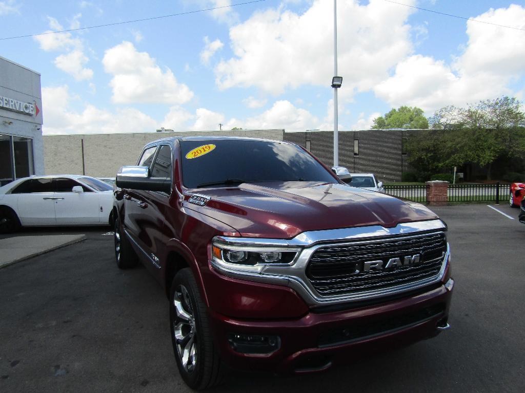 used 2019 Ram 1500 car, priced at $32,995