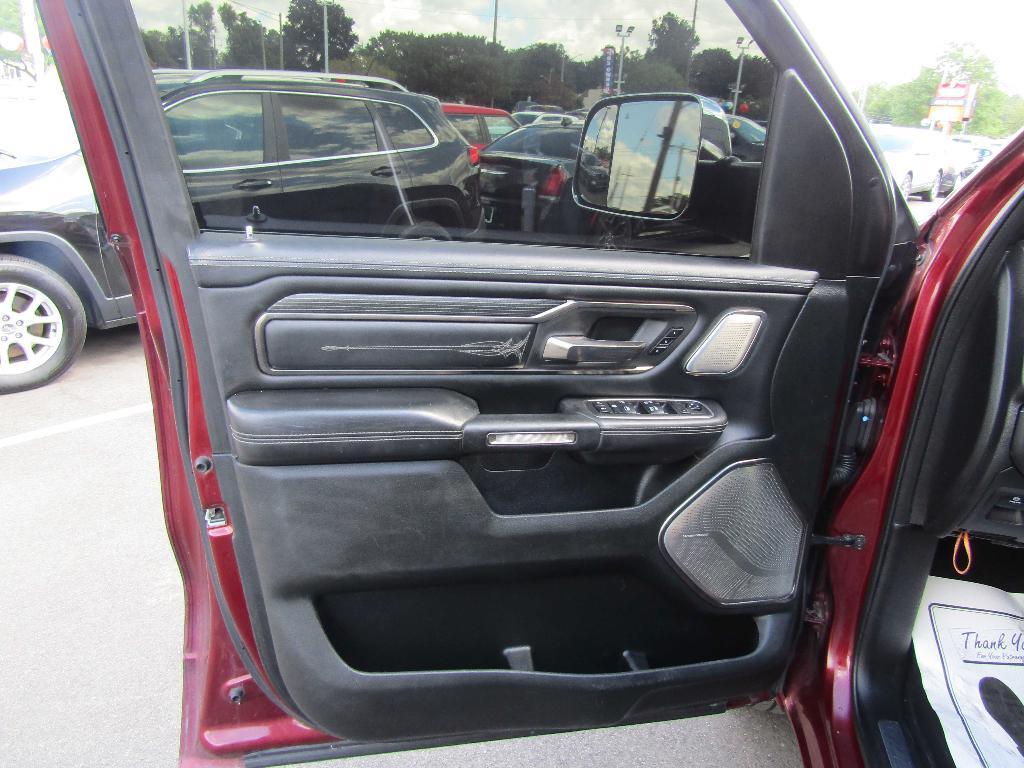 used 2019 Ram 1500 car, priced at $32,995