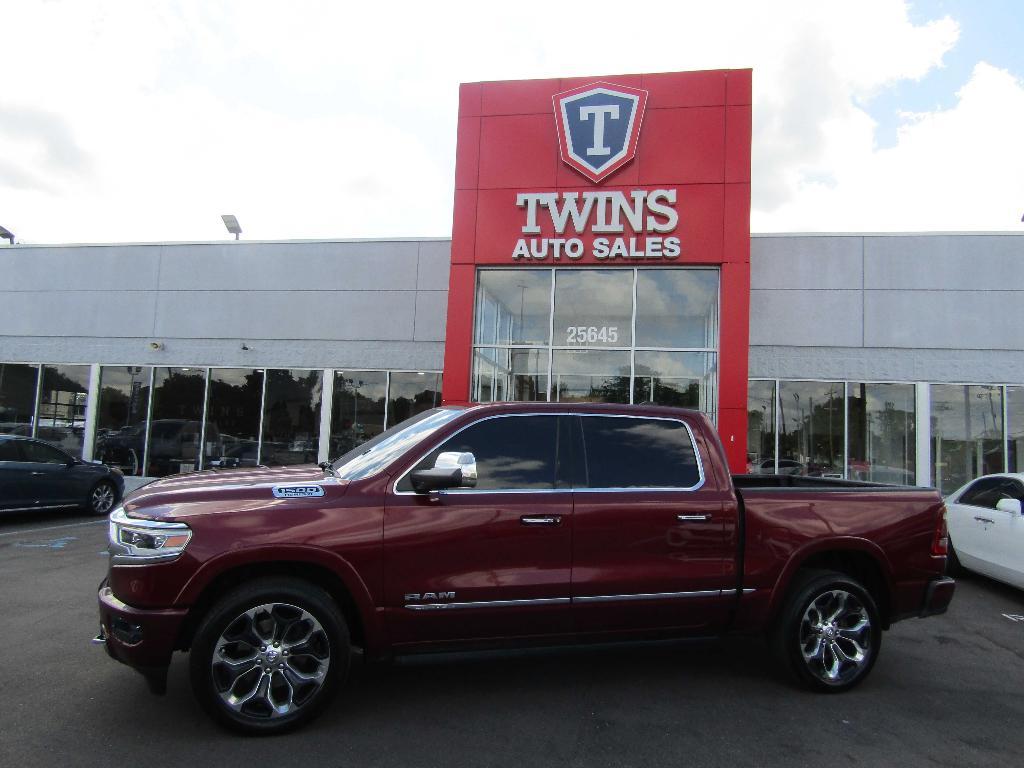 used 2019 Ram 1500 car, priced at $32,995
