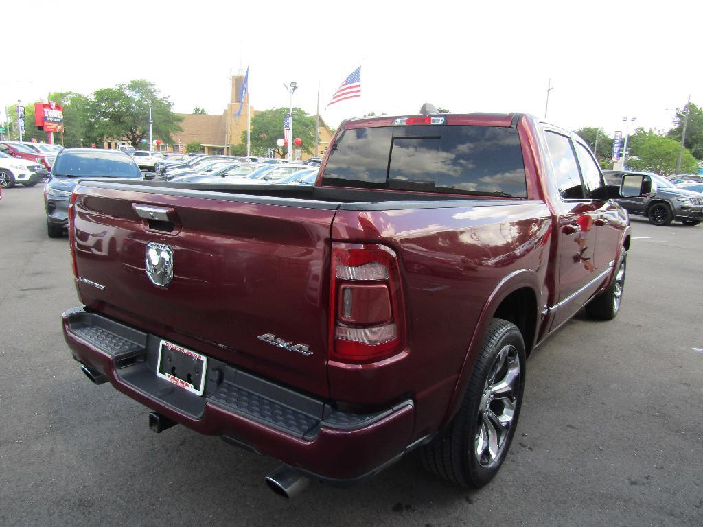 used 2019 Ram 1500 car, priced at $32,995