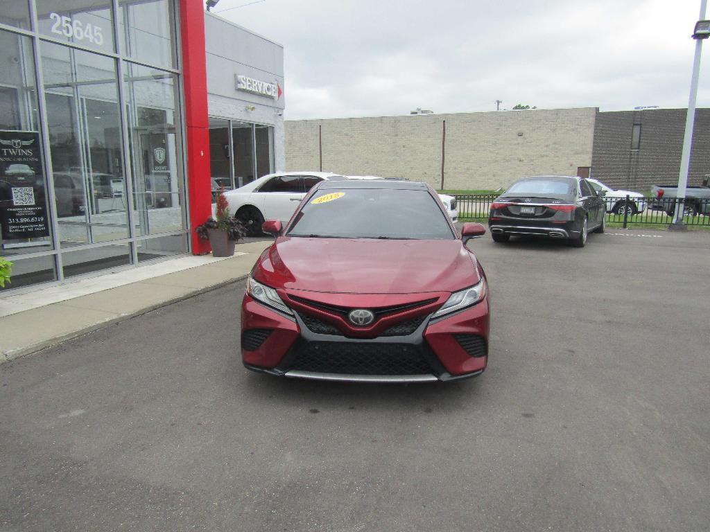 used 2018 Toyota Camry car, priced at $17,495