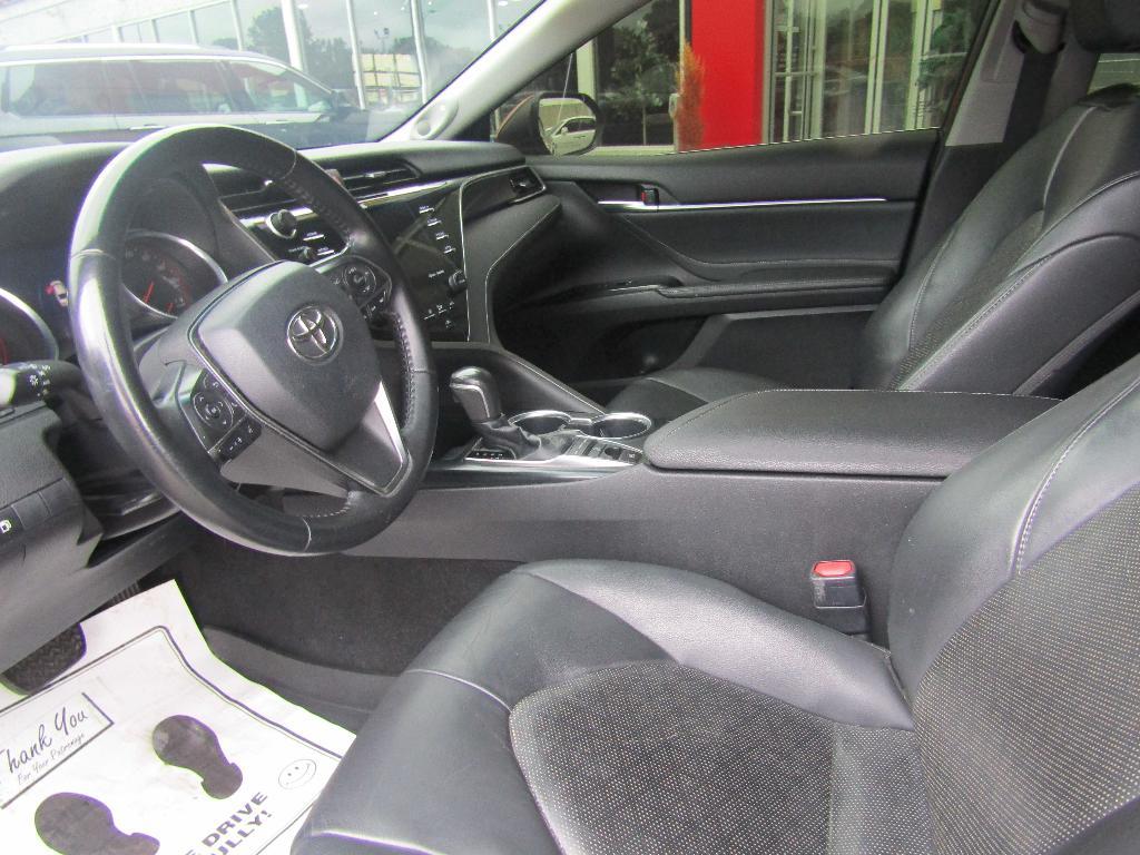 used 2018 Toyota Camry car, priced at $17,495
