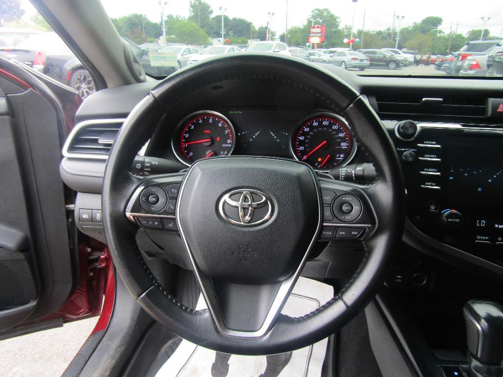used 2018 Toyota Camry car, priced at $17,495