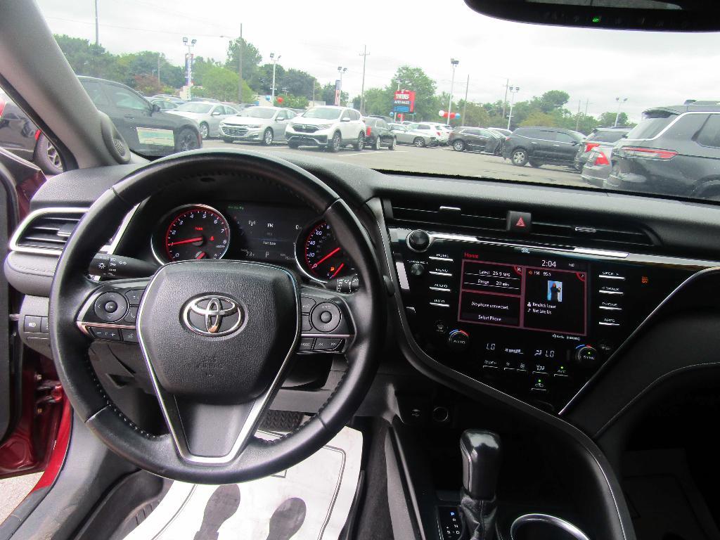 used 2018 Toyota Camry car, priced at $17,495