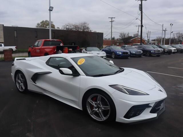 used 2023 Chevrolet Corvette car, priced at $79,995