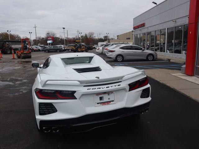 used 2023 Chevrolet Corvette car, priced at $79,995