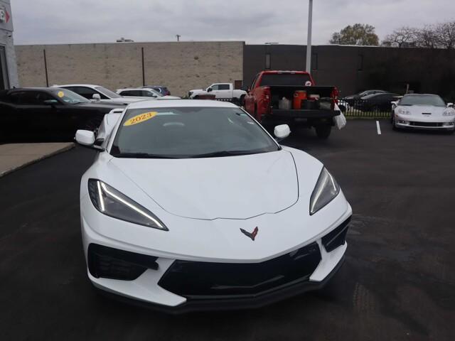 used 2023 Chevrolet Corvette car, priced at $79,995