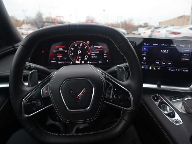 used 2023 Chevrolet Corvette car, priced at $79,995