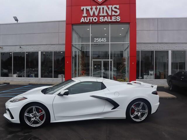 used 2023 Chevrolet Corvette car, priced at $79,995