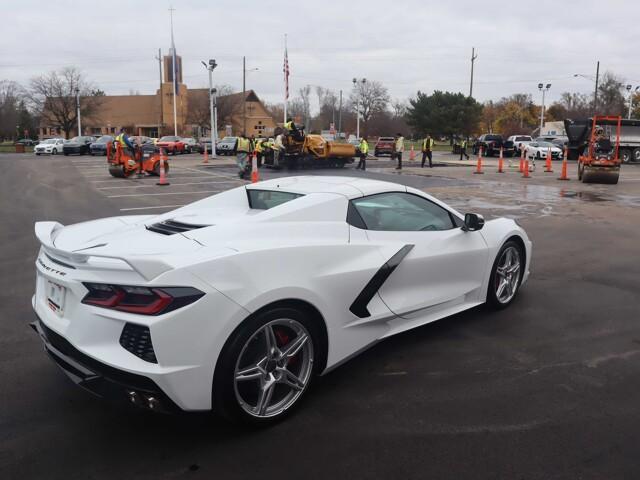 used 2023 Chevrolet Corvette car, priced at $79,995