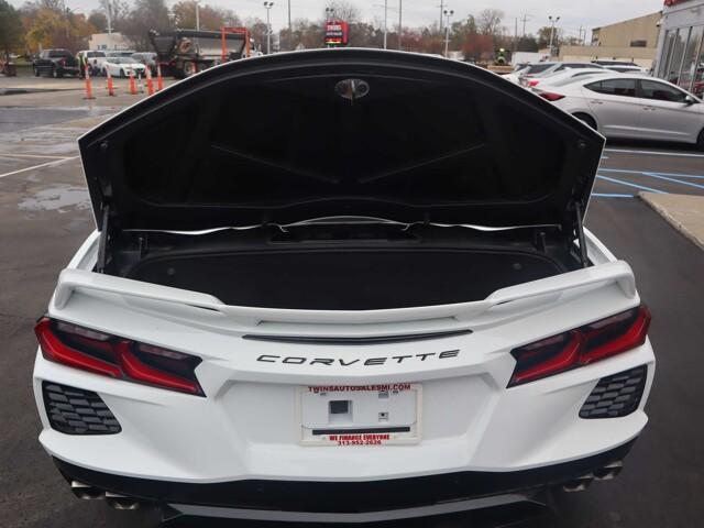 used 2023 Chevrolet Corvette car, priced at $79,995